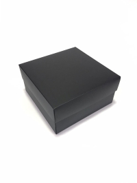 26x26x9 Komple Siyah Kutu