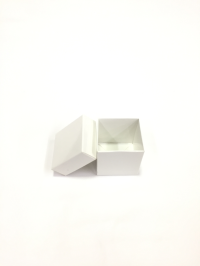 5x5x5 Komple Beyaz Kutu