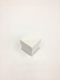 5x5x5 Komple Beyaz Kutu