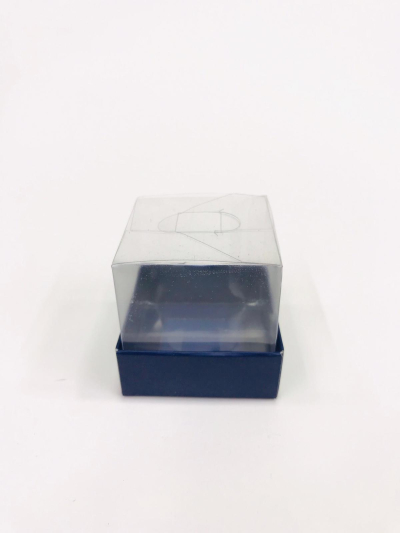 5x5x5 Lacivert Kutu