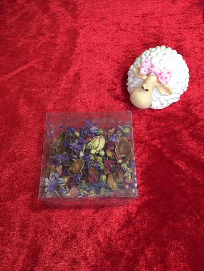 7x7x3 Komple Asetat Kutu