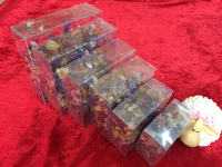 7x7x3 Komple Asetat Kutu