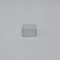 7x7x4 Full Asetat Kutu (Şeffaf PVC)