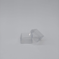7x7x4 Full Asetat Kutu (Şeffaf PVC)