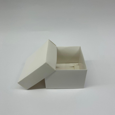 8x8x6 Komple Beyaz Kutu