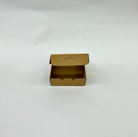 9x9x3 Pencereli  Kraft Kutu