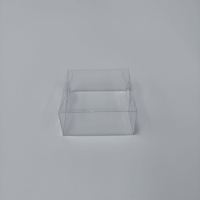 9x9x4 Full Asetat Kutu (Şeffaf PVC)