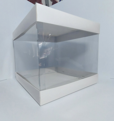 35x35x30 Beyaz Pasta Kutusu