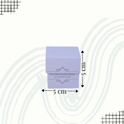 5x5x5 Beyaz Full Karton Kutu
