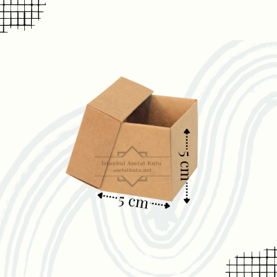 5x5x5 Full Kraft Kutu