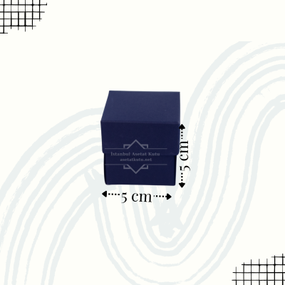 5x5x5 Siyah Full Karton Kutu