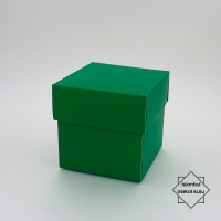 6x6x6cm Komple Karton Kutu(Yeşil)