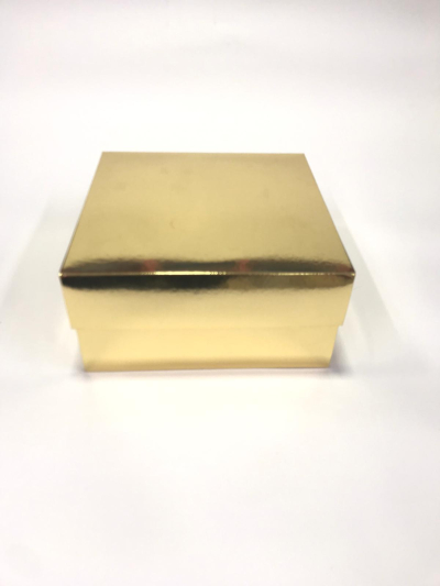 20x20x10 Komple Altın Kutu