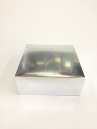 20x20x8Full Gümüş Kutu