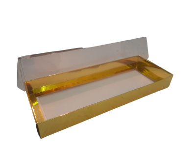 21x8x4 Altı Altın Üzeri Asetat Kutu