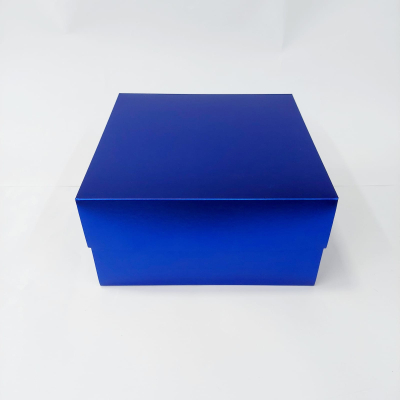 27x27x14 Komple Lacivert Kutu