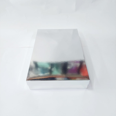 40x26x8 Komple Gümüş Kutu