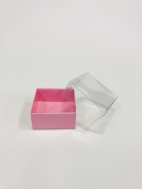 5x5x2,5 Pembe kutu